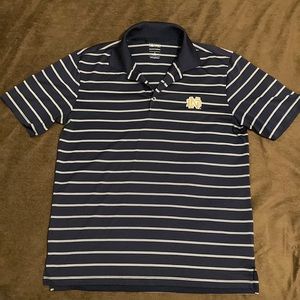 Notre Dame Adidas Golf Shirt